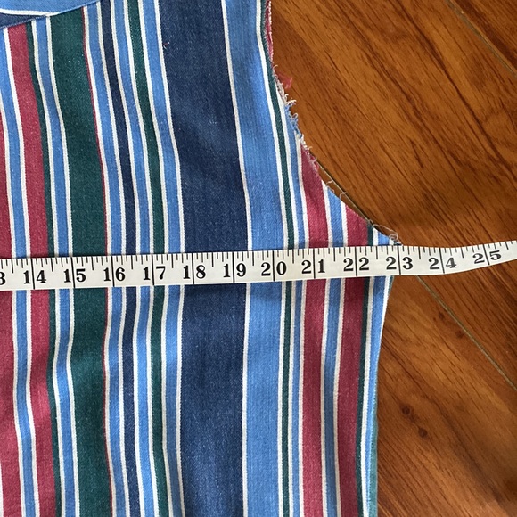 American Vintage Western Cut-off Shirt - Picture 8 of 9